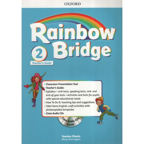 RAINBOW BRIDGE 2 - TEACHER'S GUIDE PACK