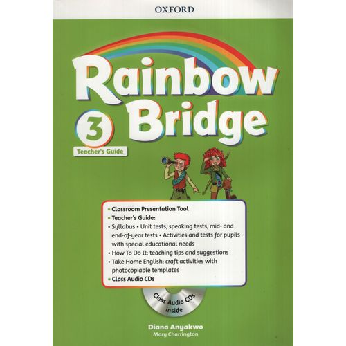 RAINBOW BRIDGE 3 - TEACHER'S GUIDE PACK RAINBOW BRIDGE 3 - TEACHER'S GUIDE PACK