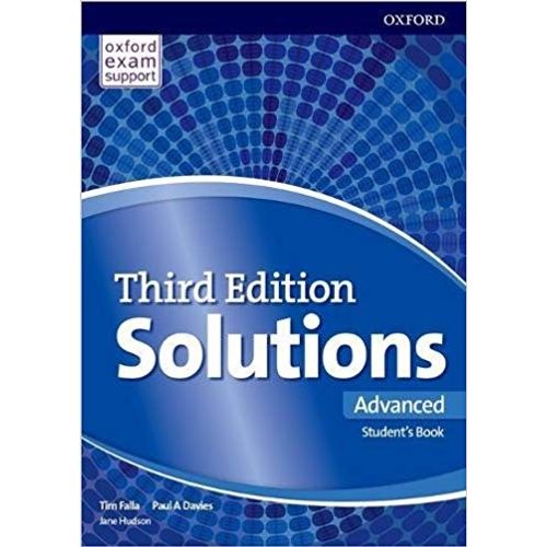 SOLUTIONS ADVANCED (3RD.EDITION) - STUDENT'S BOOK
