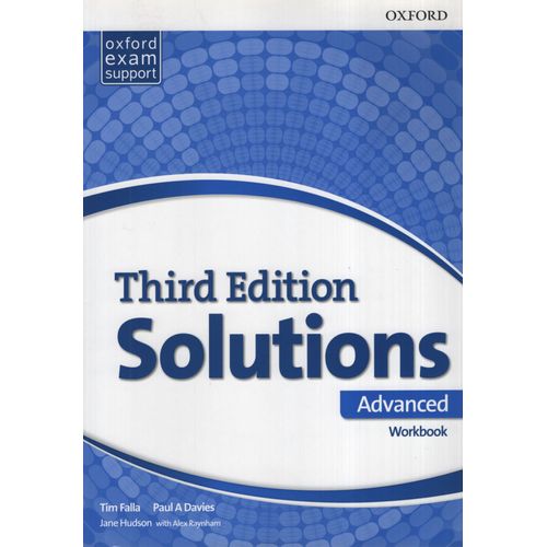 SOLUTIONS ADVANCED (3RD.EDITION) - WORKBOOK SOLUTIONS ADVANCED (3RD.EDITION) - WORKBOOK