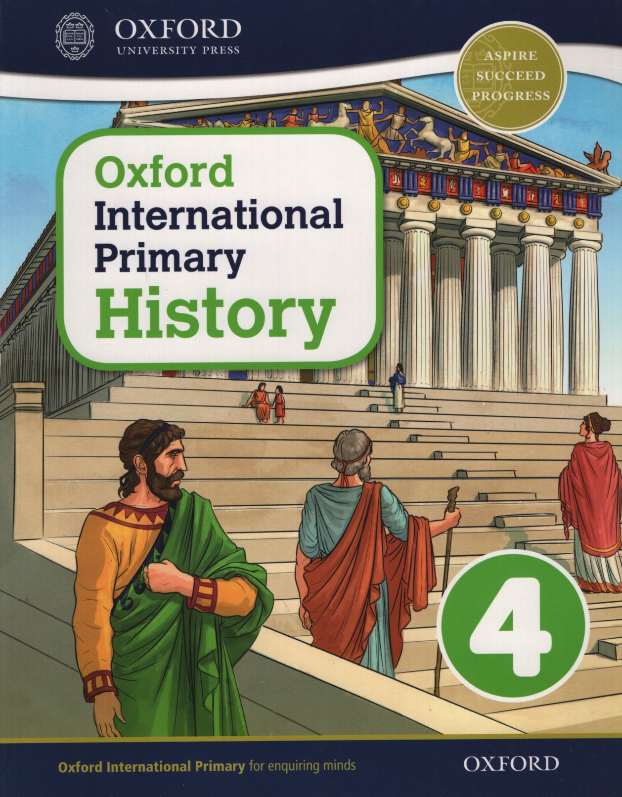 OXFORD INTERNATIONAL PRIMARY HISTORY 4 - STUDENT'S BOOK