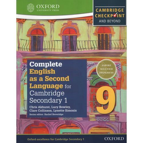 COMPLETE ENGLISH AS A SECOND LANGUAGE FOR CAMBRIDGE LOWER SE