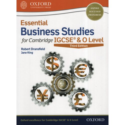 ESSENTIAL BUSINESS STUDIES FOR CAMBRIDGE IGCSE & O LEVEL