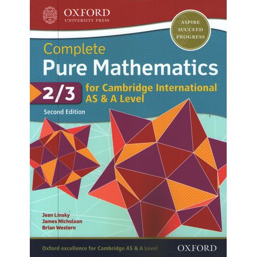 COMPLETE PURE MATHEMATICS 2 & 3 FOR CAMBRIDGE INTERNATIONAL