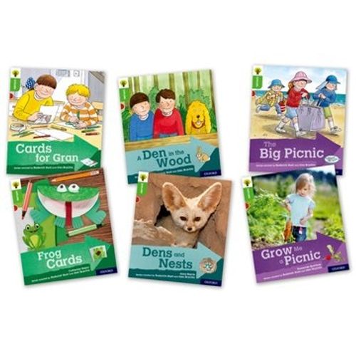 BIFF, CHIP AND KIPPER 2 (PACK OF 6) OXFORD READING TREE