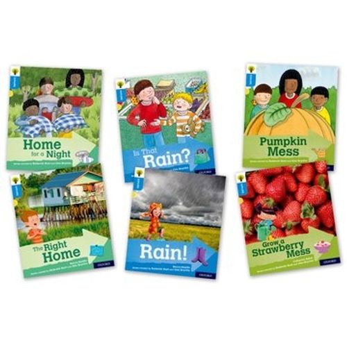 BIFF, CHIP AND KIPPER 3 (PACK OF 6) OXFORD READING TREE