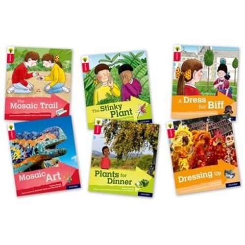 BIFF, CHIP AND KIPPER 4 (PACK OF 6) OXFORD READING TREE