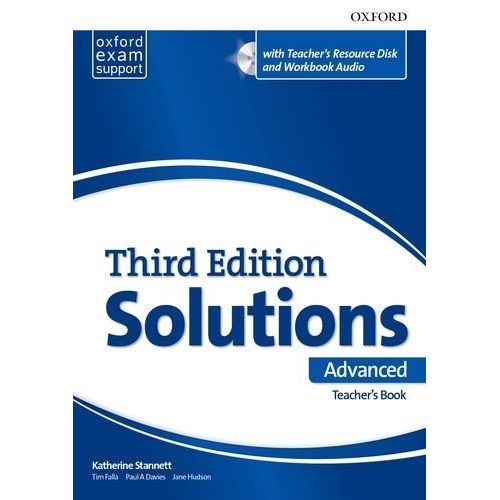 SOLUTIONS ADVANCED (3TH.EDITION) - TEACHER'S BOOK & RESOURCE