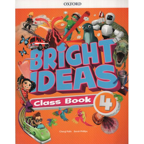 BRIGHT IDEAS 4 - STUDENT'S BOOK +  APP ACCESS