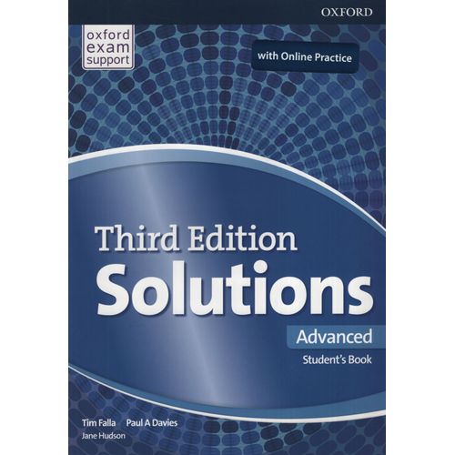 SOLUTIONS ADVANCED (3RD.EDITION) - STUDENT'S BOOK + ONLINE P
