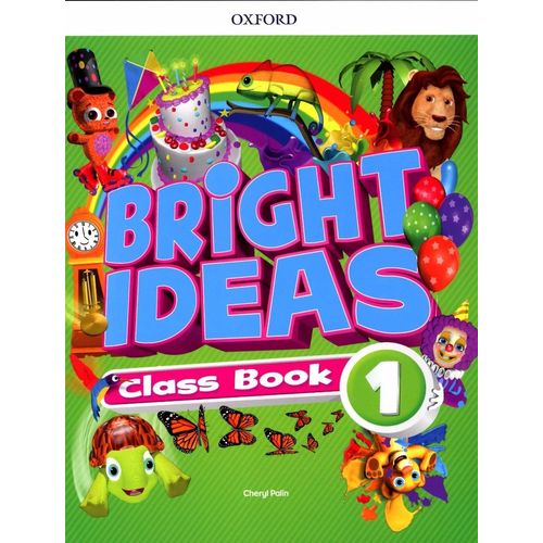 BRIGHT IDEAS 1 - CLASS BOOK + APP ACCESS (IMPRENTA MAYUSCULA