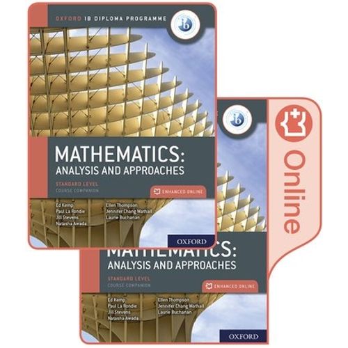OXFORD IB DIPLOMA PROGRAMME - MATHEMATICS: ANALYSIS AND APPR