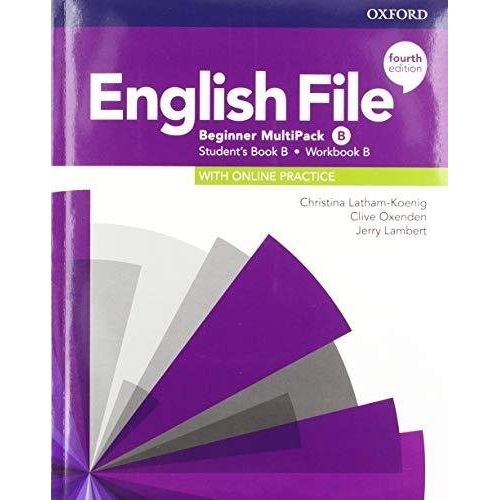 ENGLISH FILE BEGINNER (4TH.EDITION) - MULTIPACK B + ONLINE P