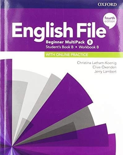 ENGLISH FILE BEGINNER (4TH.EDITION) - MULTIPACK B + ONLINE P