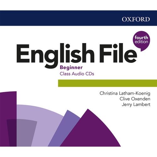 ENGLISH FILE BEGINNER (4TH.EDITION) - AUDIO CD (5)