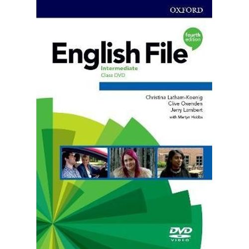 ENGLISH FILE INTERMEDIATE (4TH.EDITION) - DVD