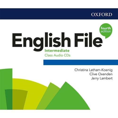 ENGLISH FILE INTERMEDIATE (4TH.EDITION) - AUDIO CD (5)