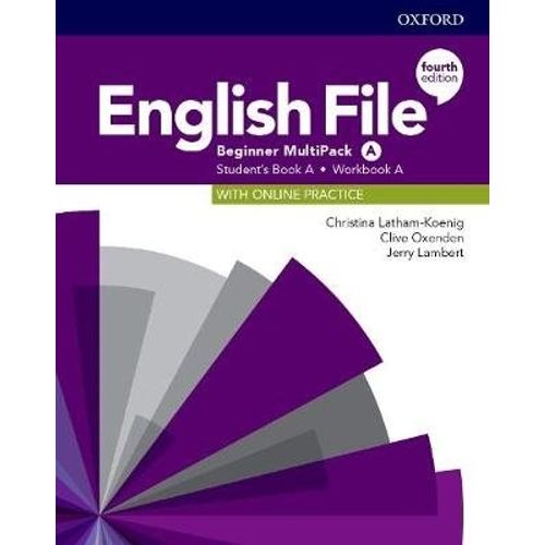 ENGLISH FILE BEGINNER (4TH.EDITION).- MULTIPACK A + ONLINE P