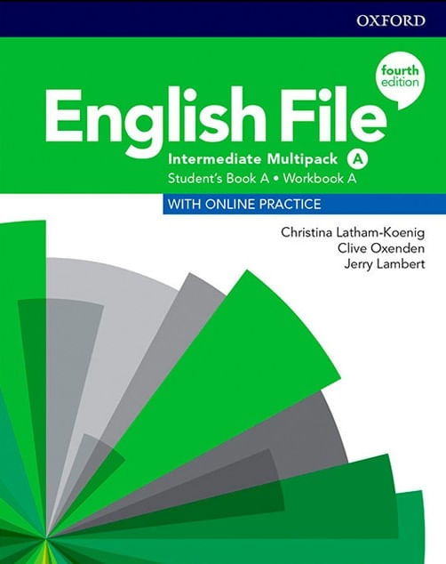ENGLISH FILE INTERMEDIATE (4TH.EDITION) - MULTIPACK A + ONLI