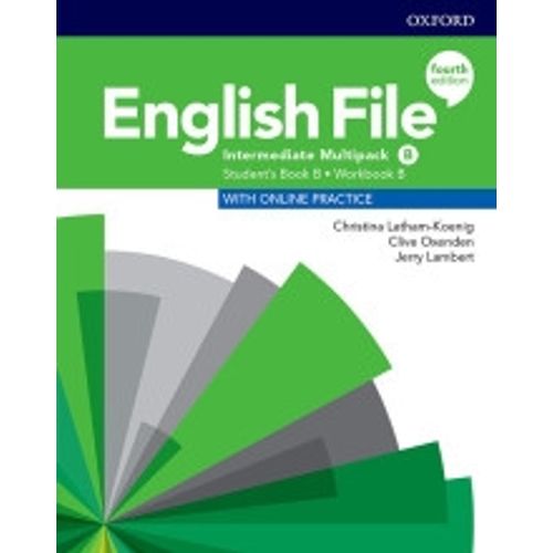 ENGLISH FILE INTERMEDIATE (4TH.EDITION) - MULTIPACK B + ONLI
