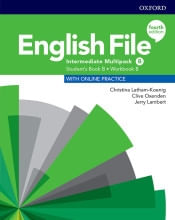 ENGLISH FILE INTERMEDIATE (4TH.EDITION) - MULTIPACK B + ONLI