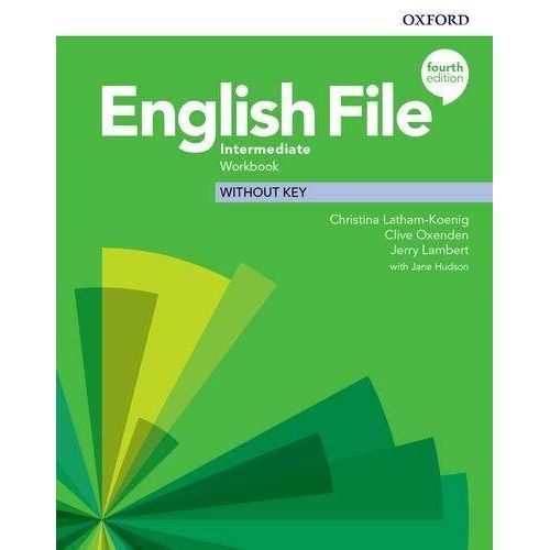 ENGLISH FILE INTERMEDIATE (4TH.EDITION) - WB NO KEY