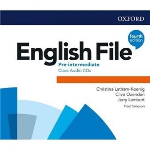 ENGLISH FILE PRE-INTERMEDIATE (4TH.EDITION) - AUDIO CD (5)