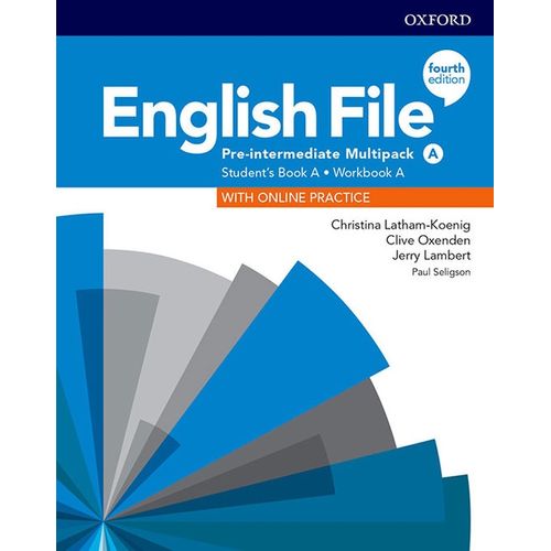 ENGLISH FILE PRE-INTERMEDIATE (4TH.EDITION) - MULTIPACK A +