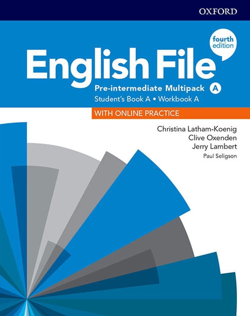 ENGLISH FILE PRE-INTERMEDIATE (4TH.EDITION) - MULTIPACK A +