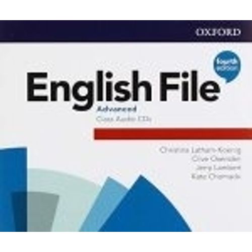 ENGLISH FILE ADVANCED (4TH.EDITION) -  AUDIO CD (3)