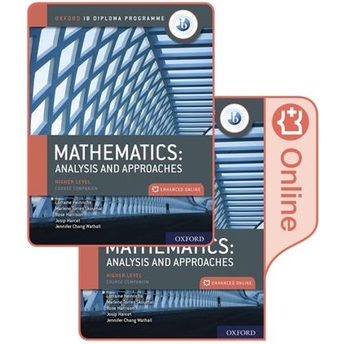 MATHEMATICS FOR OXFORD IB DIPLOMA - ANALYSIS AND APROACHES -