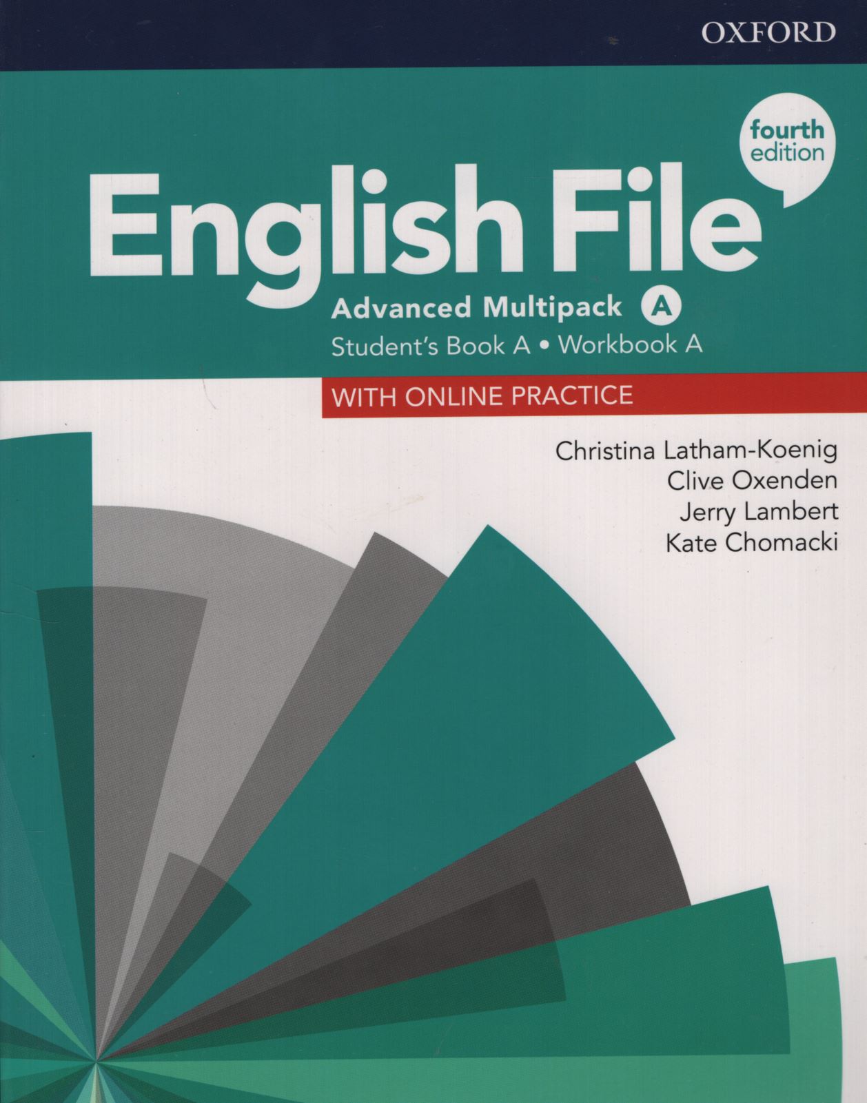 ENGLISH FILE ADVANCED (4TH.EDITION) - MULTIPACK A + ONLINE P