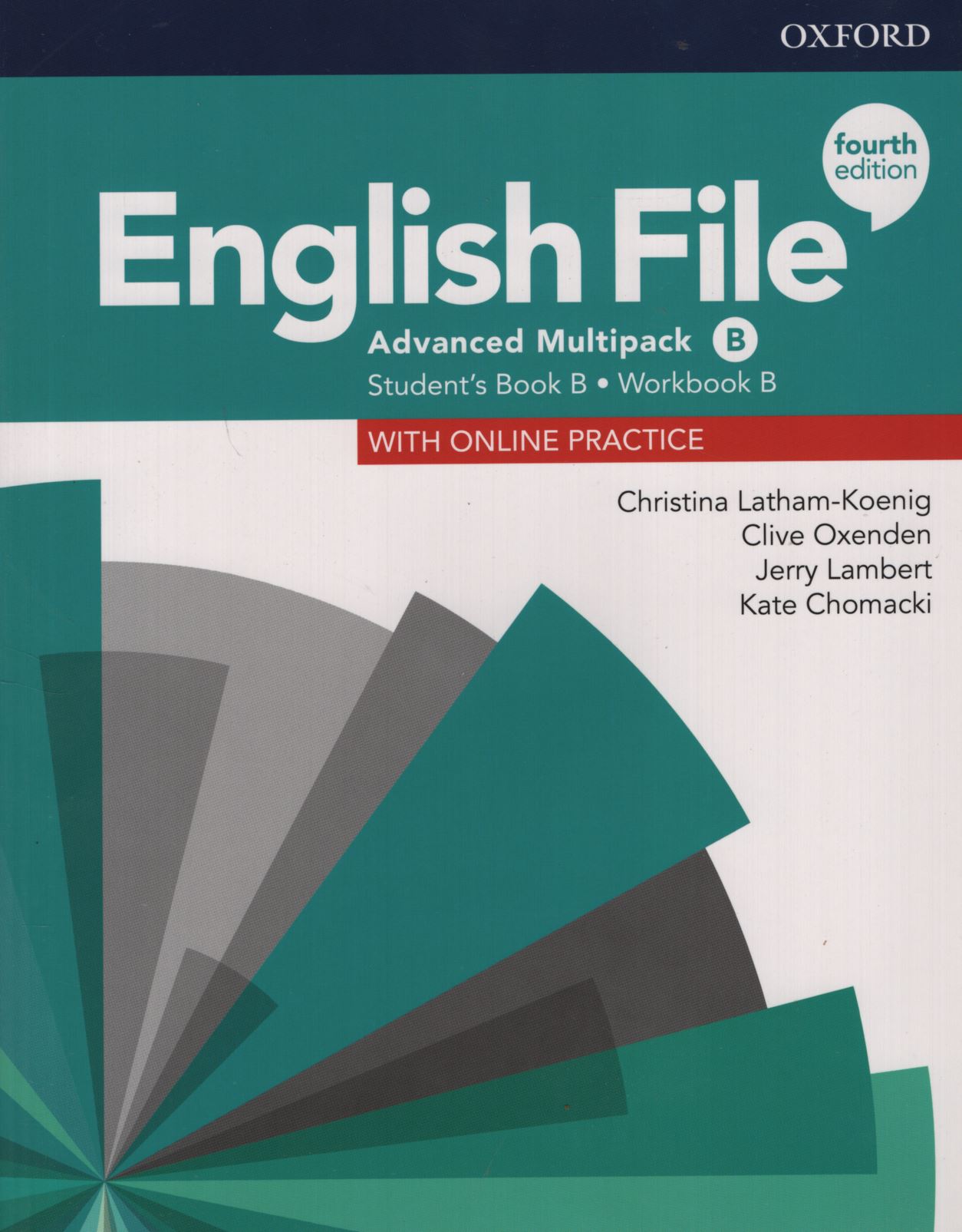 ENGLISH FILE ADVANCED (4TH.EDITION) - MULTIPACK B + ONLINE P