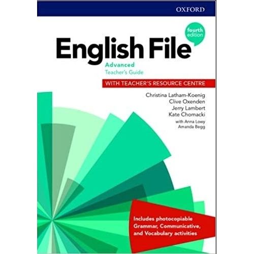 ENGLISH FILE ADVANCED (4TH.EDITION) - TEACHER'S BOOK + RESOU
