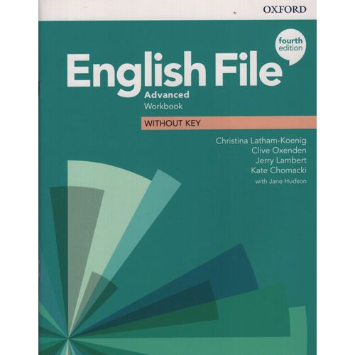 ENGLISH FILE ADVANCED (4TH.EDITION) - WORKBOOK NO KEY