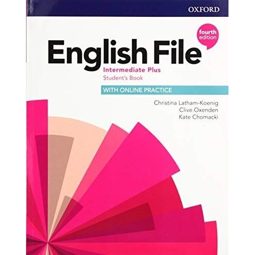 ENGLISH FILE INTERMEDIATE PLUS (4TH.EDITION) - STUDENT'S BOO