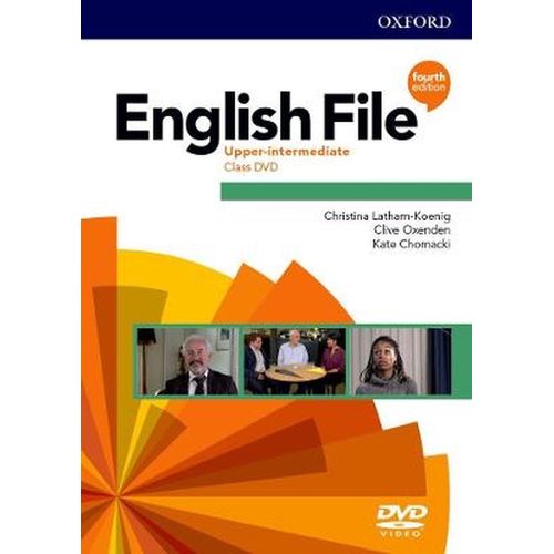 ENGLISH FILE UPPER-INTERMEDIATE (4TH.EDITION) - DVD