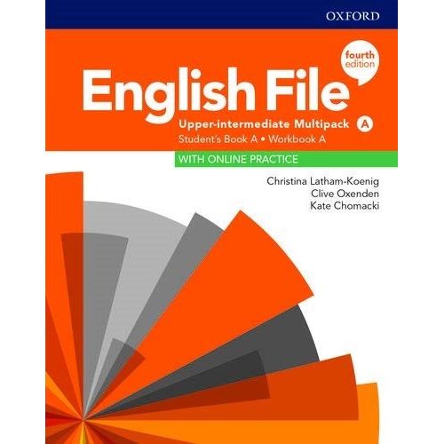 ENGLISH FILE UPPER-INTERMEDIATE.(4TH.EDITION) - MULTIPACK A