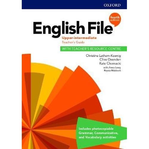 ENGLISH FILE UPPER-INTERMEDIATE (4TH.EDITION) TEACHER'S BOOK