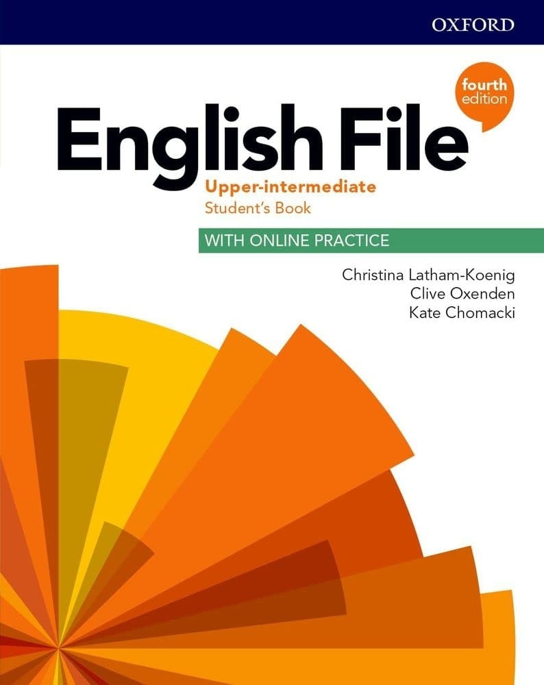 ENGLISH FILE UPPER-INTERMEDIATE (4TH.EDITION) - STUDENT'S BO