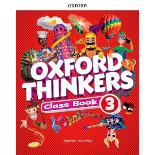 OXFORD THINKERS 3 - CLASS BOOK