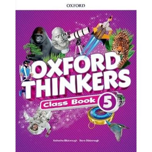 OXFORD THINKERS 5 - CLASS BOOK