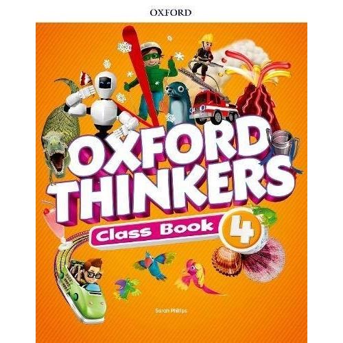 OXFORD THINKERS 4 - CLASS BOOK