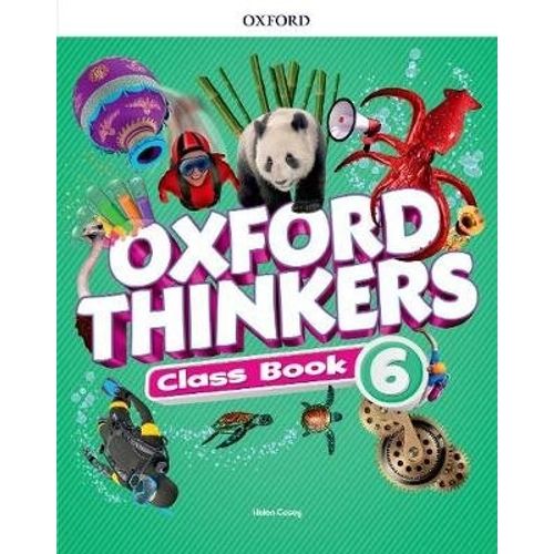 OXFORD THINKERS 6 - CLASS BOOK
