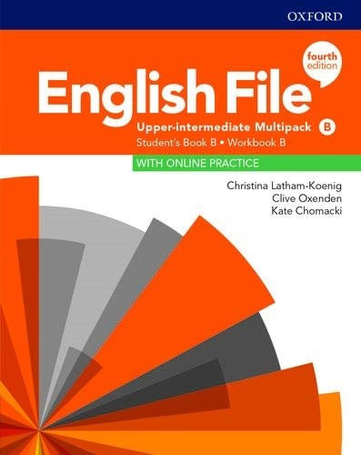 ENGLISH FILE UPPER-INTERMEDIATE (4TH.EDITION) - MULTIPACK B