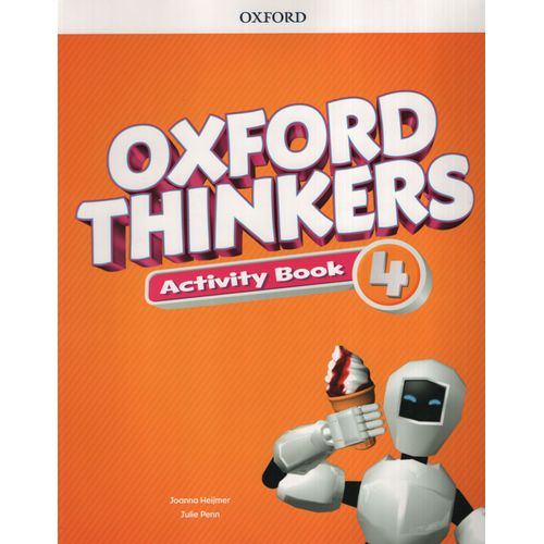 OXFORD THINKERS 4 - WORKBOOK OXFORD THINKERS 4 - WORKBOOK