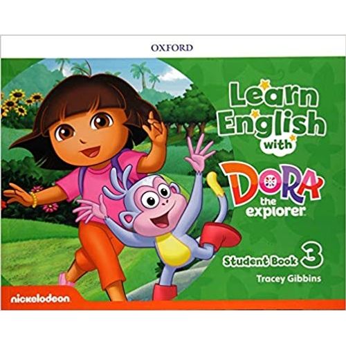 LEARN ENGLISH WITH DORA THE EXPLORER 3 - STUDENT'S BOOK