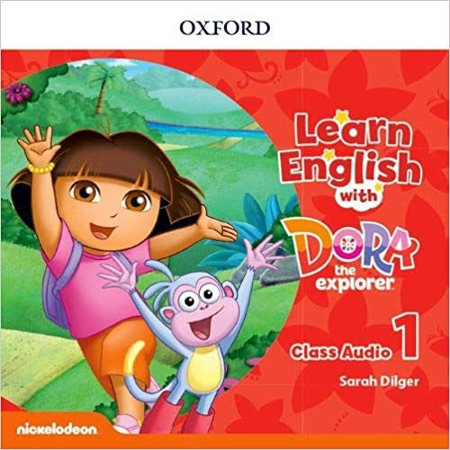 LEARN ENGLISH WITH DORA THE EXPLORER 1 - AUDIO CD (2)
