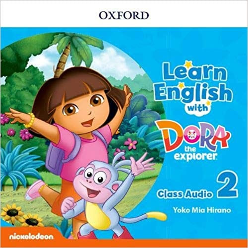 LEARN ENGLISH WITH DORA THE EXPLORER 2 - AUDIO CD (2)