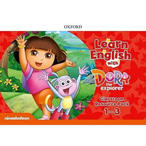 LEARN ENGLISH WITH DORA THE EXPLORER 1-3 - CLASSROOM RESOURC
